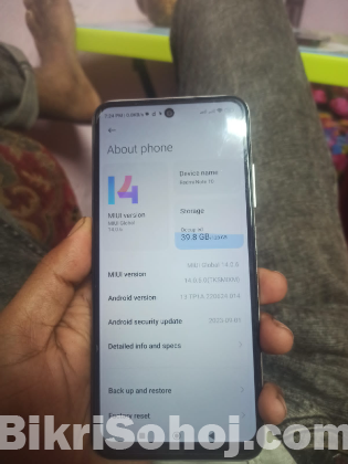 Redmi note 10 5g